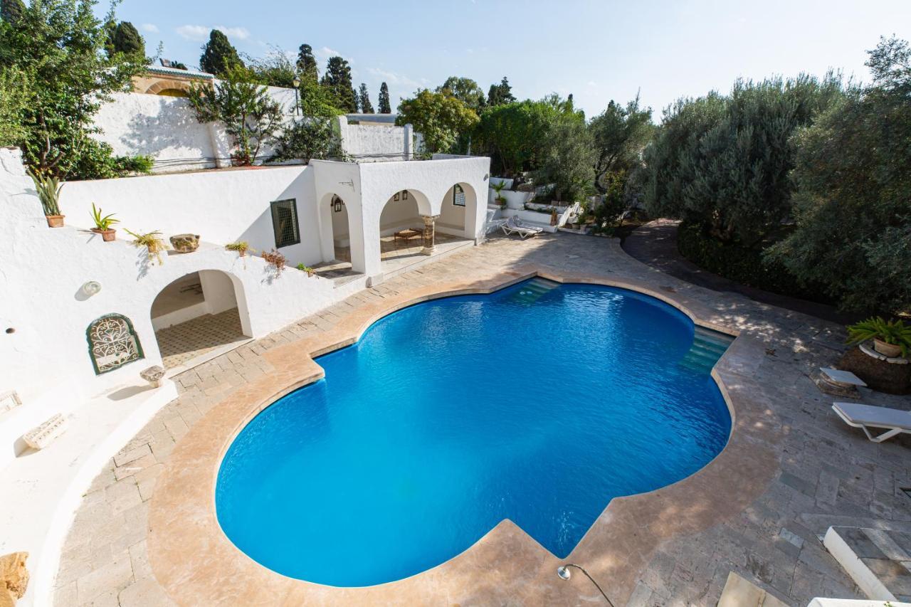 Lella Zohra, Studio Avec Piscine A Sidi Bou Said Bed & Breakfast Dış mekan fotoğraf