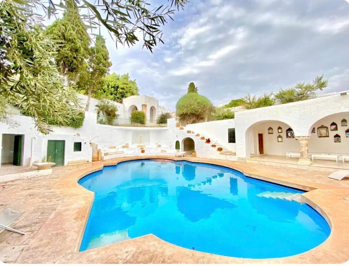 Lella Zohra, Studio Avec Piscine A Sidi Bou Said Bed & Breakfast Dış mekan fotoğraf