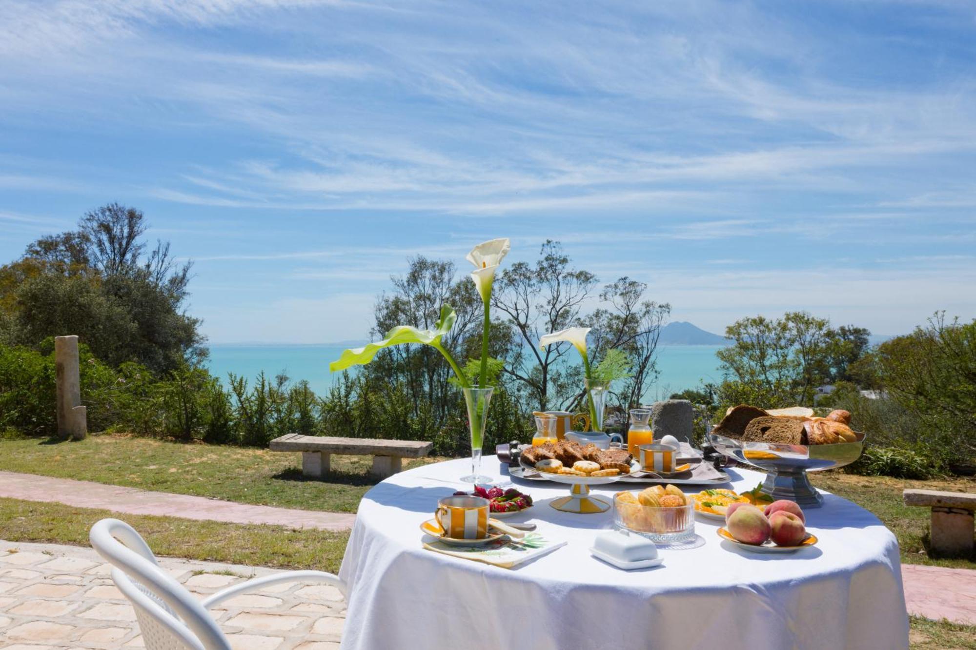 Lella Zohra, Studio Avec Piscine A Sidi Bou Said Bed & Breakfast Dış mekan fotoğraf