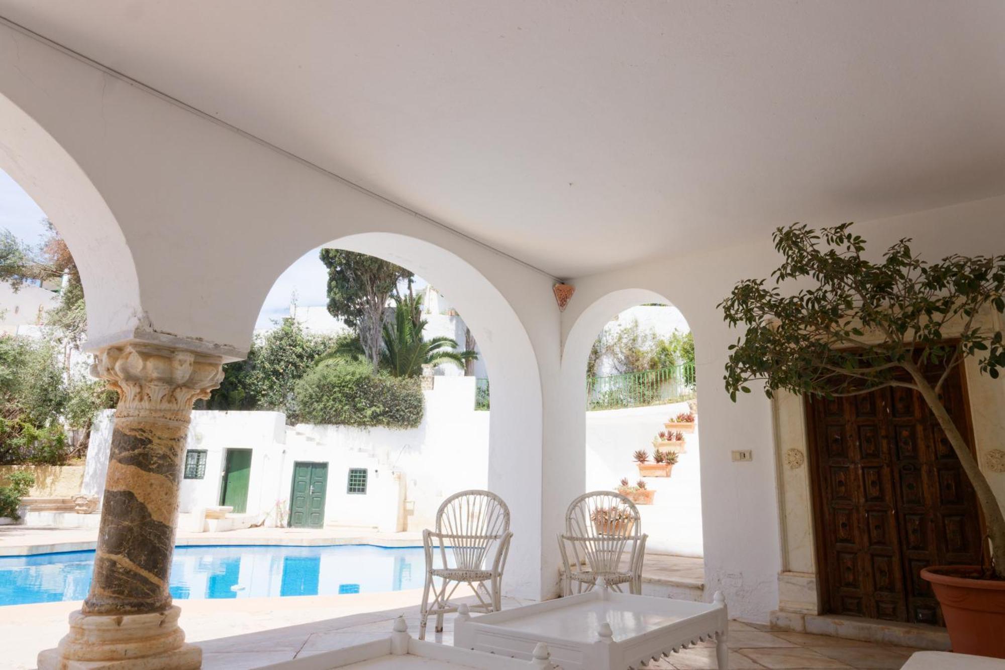 Lella Zohra, Studio Avec Piscine A Sidi Bou Said Bed & Breakfast Dış mekan fotoğraf