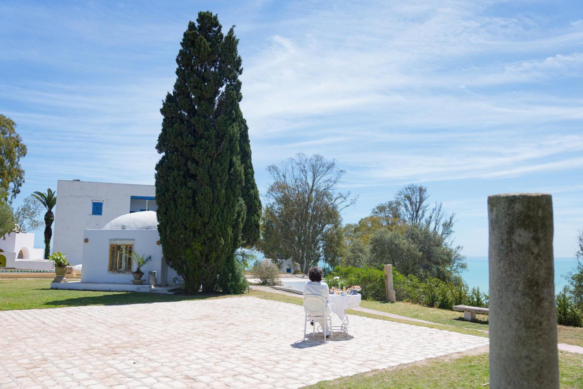 Lella Zohra, Studio Avec Piscine A Sidi Bou Said Bed & Breakfast Dış mekan fotoğraf