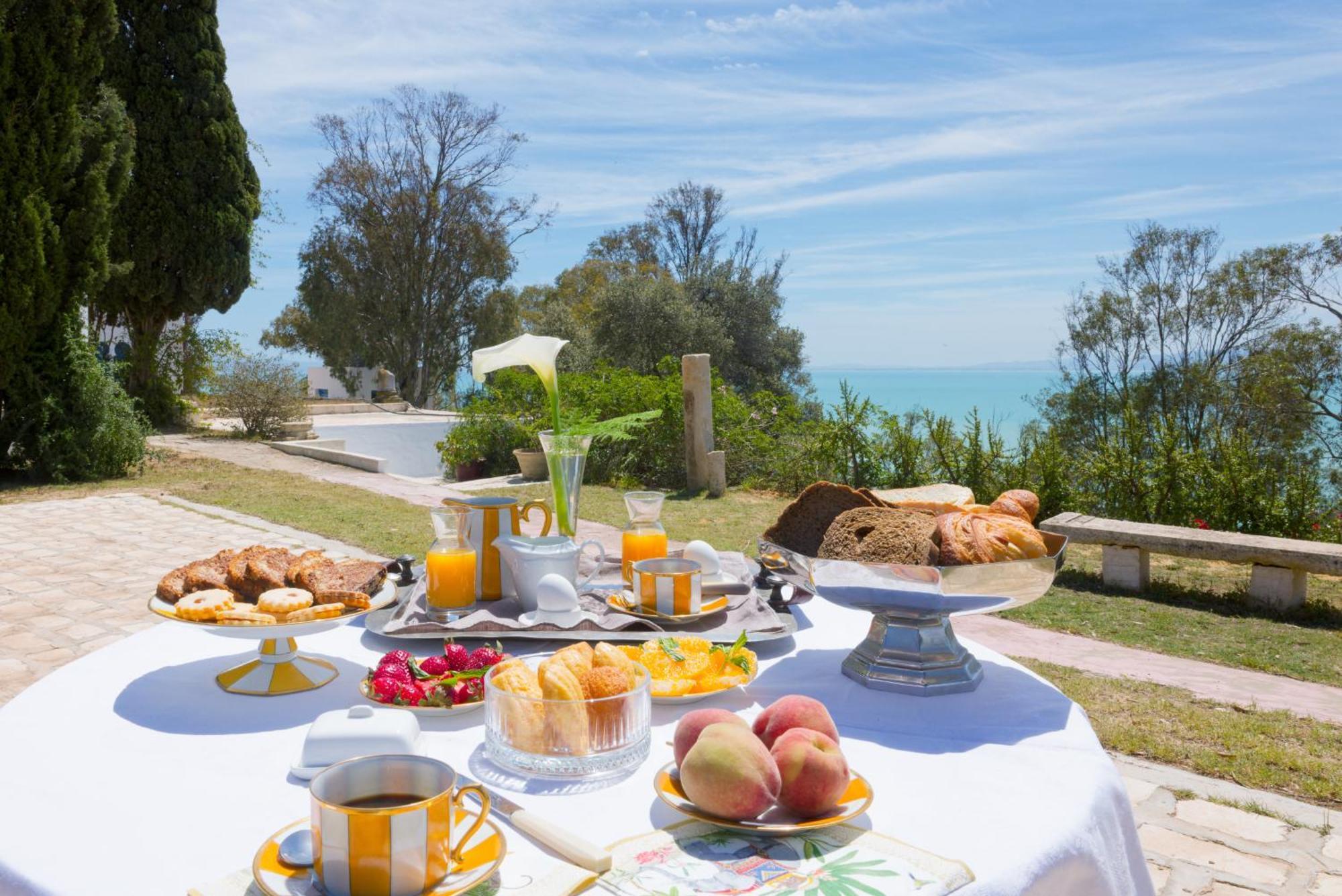 Lella Zohra, Studio Avec Piscine A Sidi Bou Said Bed & Breakfast Dış mekan fotoğraf